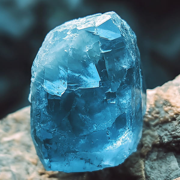 Blue Topaz Blue Topaz vs. Aquamarine